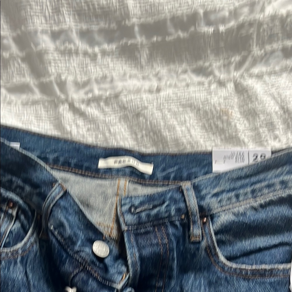 Pacsun ultra high rise jeans